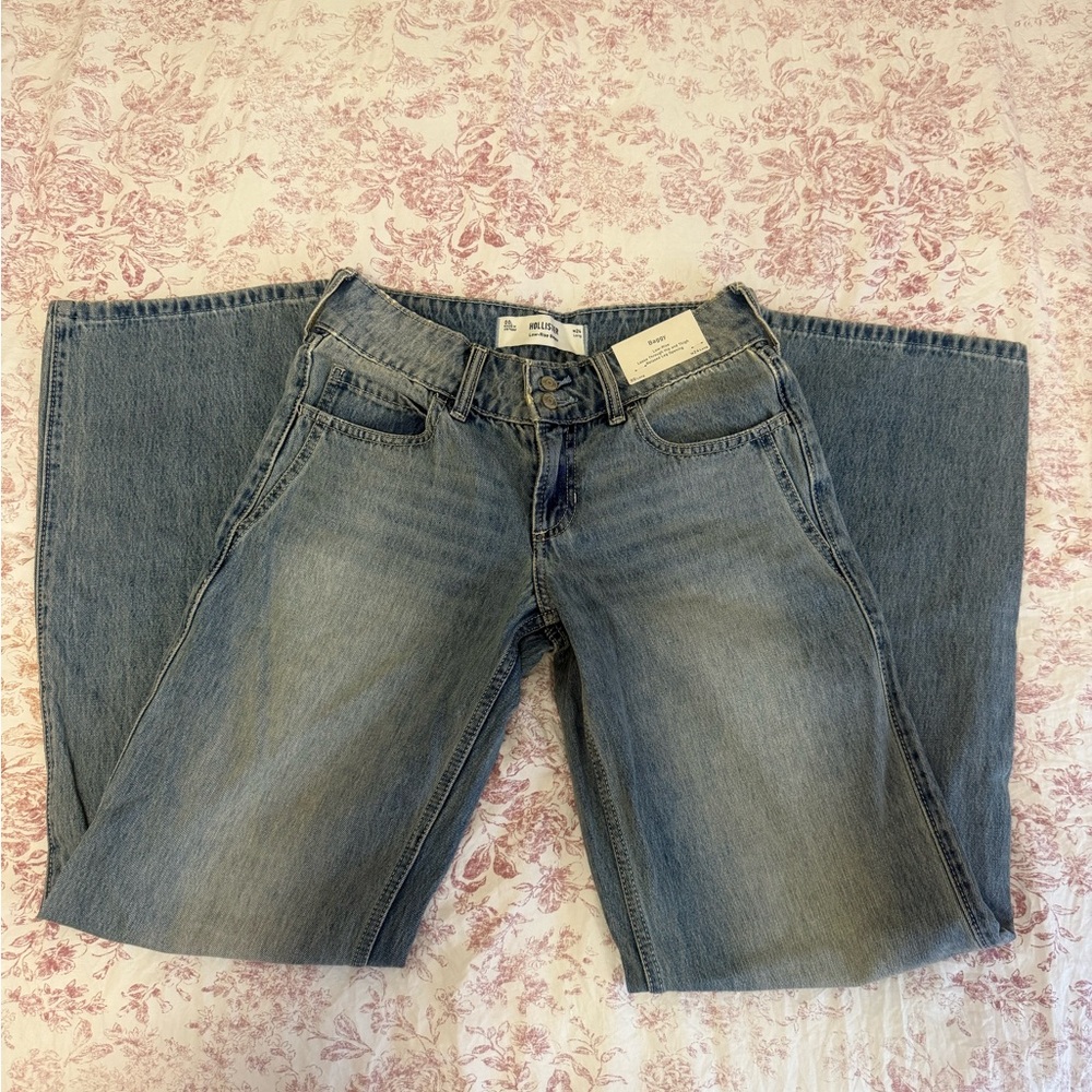 Brand New Hollister Low Rise Jeans